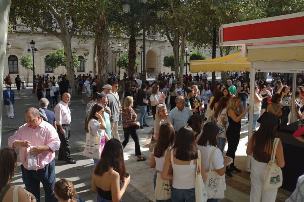 Feria del Libro Sevilla 2024
