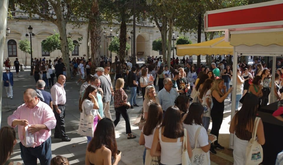 La Feria del Libro de Sevilla se celebrará este 2024 en los Jardines de Murillo