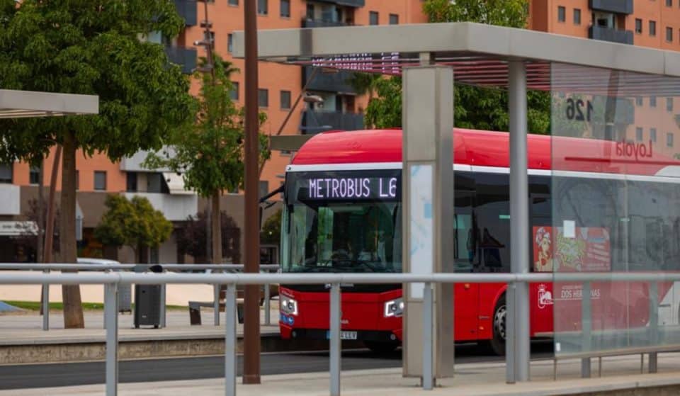 Viajar en transporte público será gratis en Dos Hermanas a partir de enero