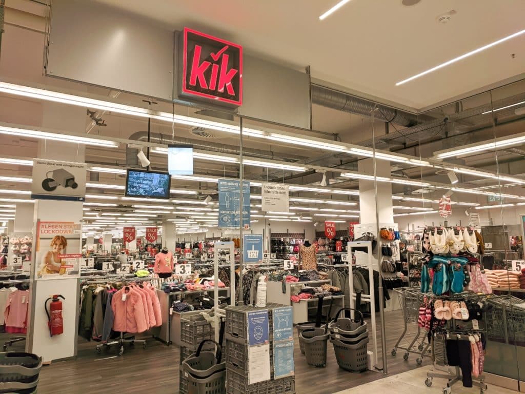 Kik tienda alemana