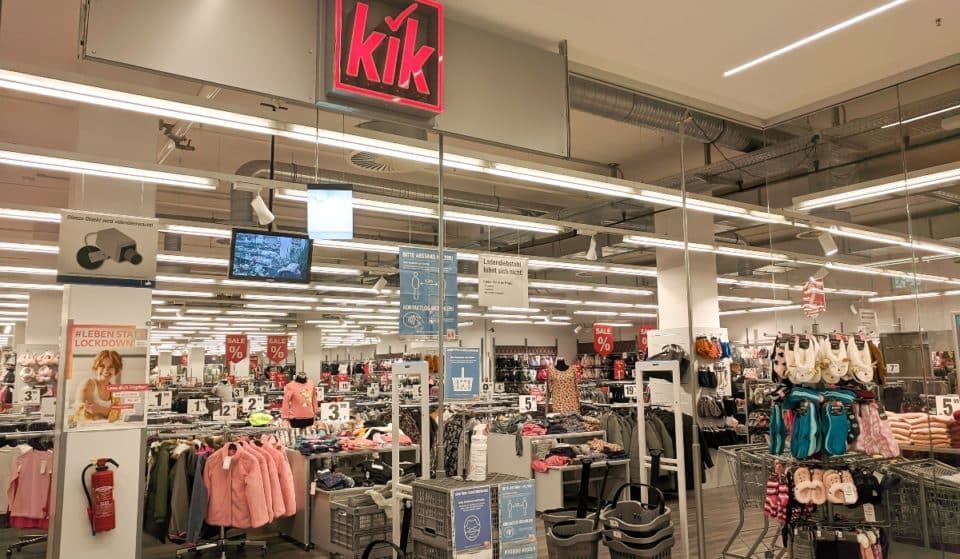 Kik, la tienda alemana de ropa de bajo coste, aterriza en Sevilla