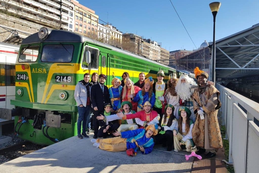 Tren de los Reyes Magos