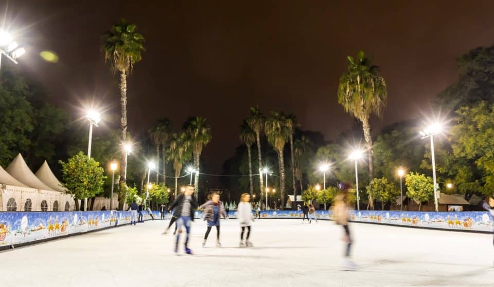The ice rinks on which you can skate this Christmas in Seville and their prices.