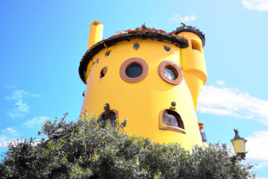 Descubre cómo sería Sevilla en una película de Pixar o de Wes Anderson