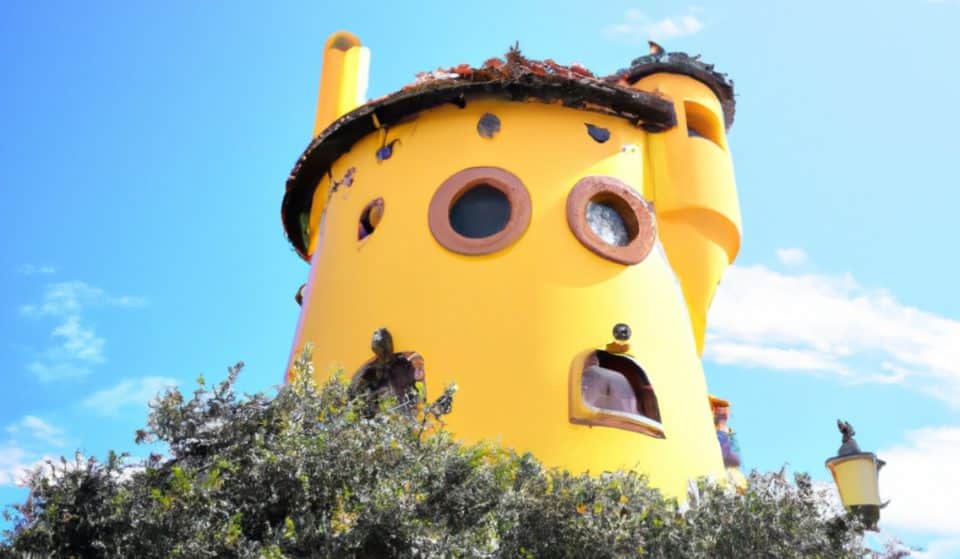 Descubre cómo sería Sevilla en una película de Pixar o de Wes Anderson