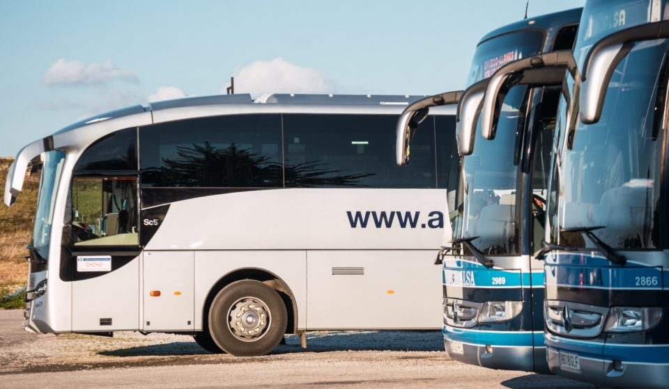 ¿Qué autobuses de largo recorrido serán gratuitos durante 2023?
