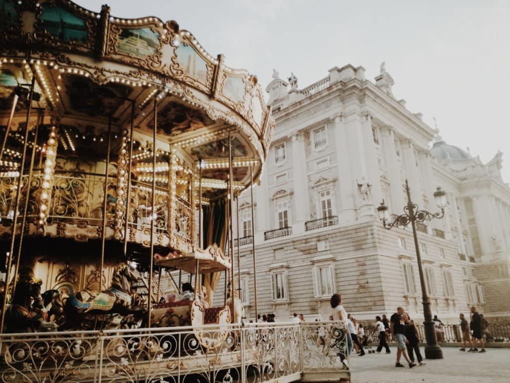 Madrid en Navidad
