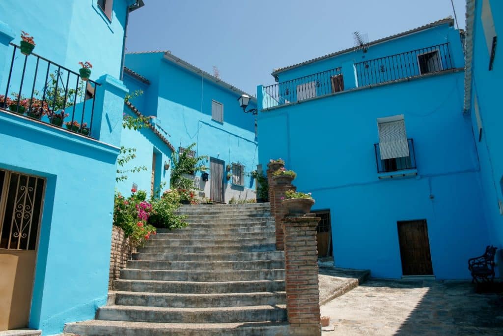 Pueblos singulares Andalucía