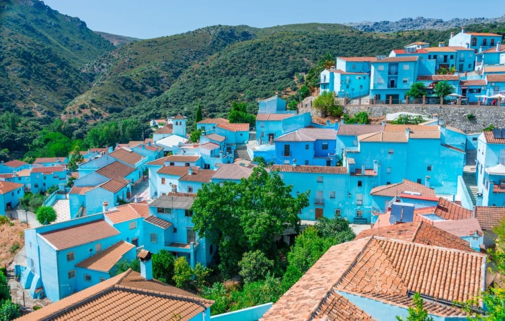 Pueblos singulares Andalucía