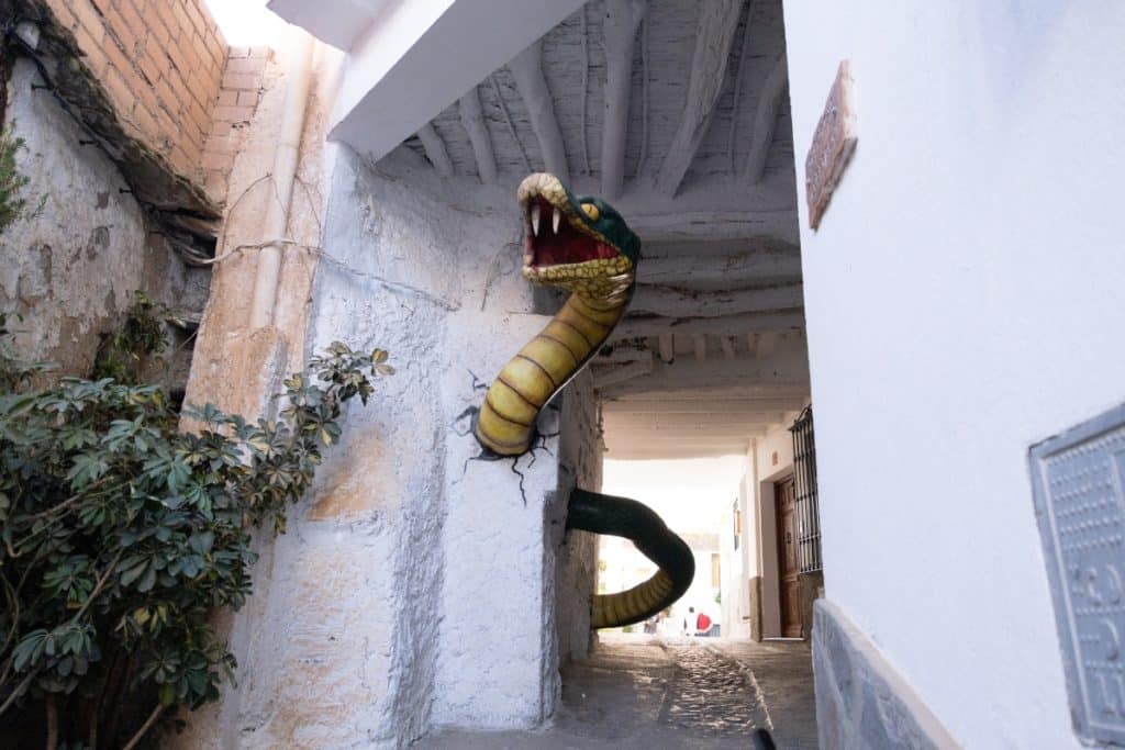pueblos singulares Andalucía