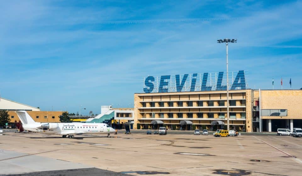 Why is the Seville airport code SVQ?