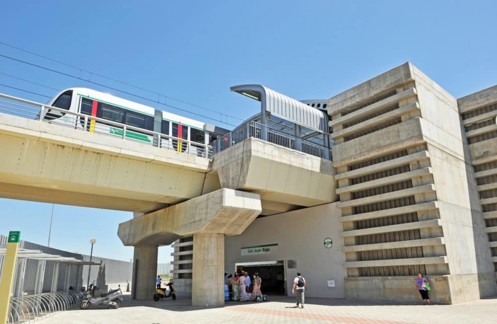 Fin descuentos metro Sevilla Andalucía