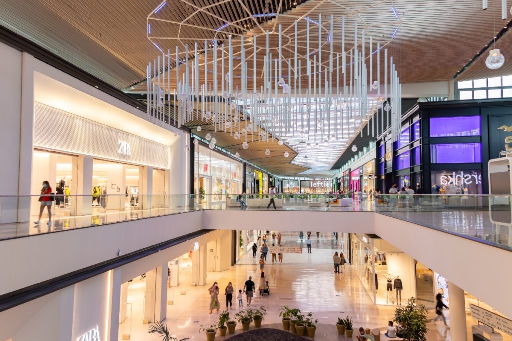 Centros comerciales Sevilla Lagoh
