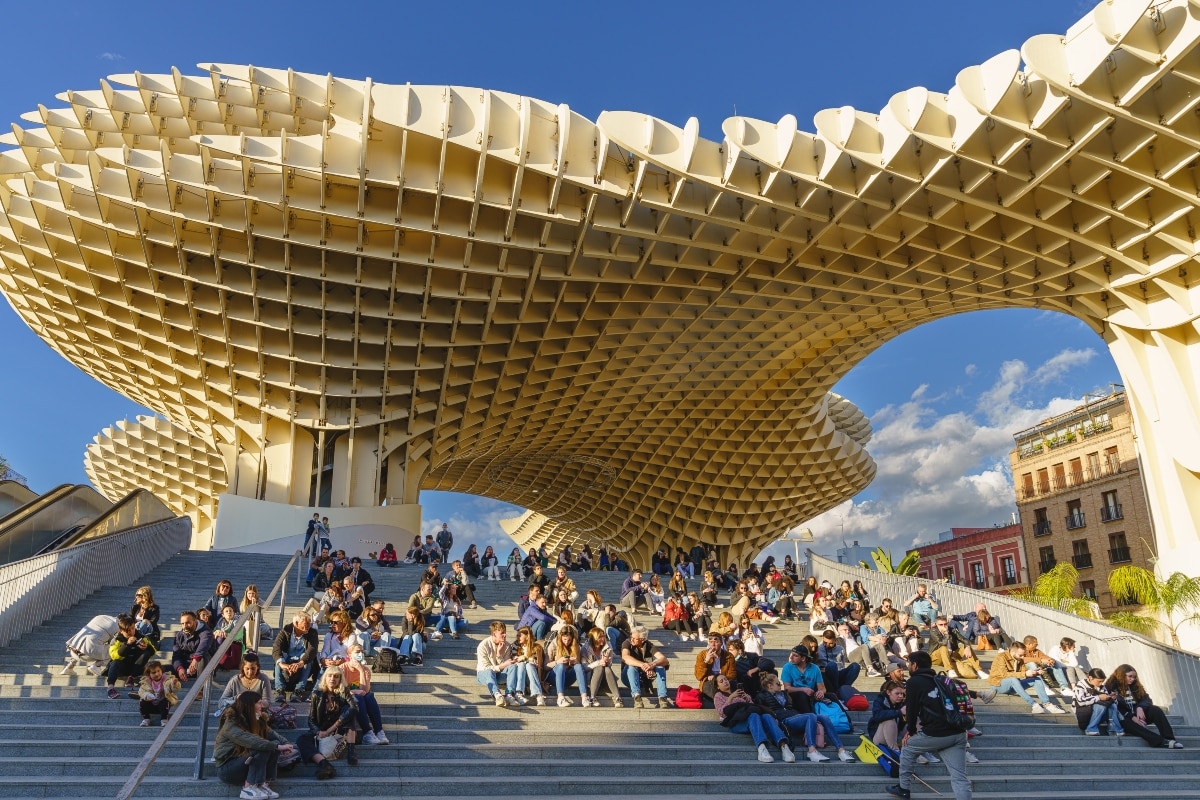 Las Setas de Sevilla es el