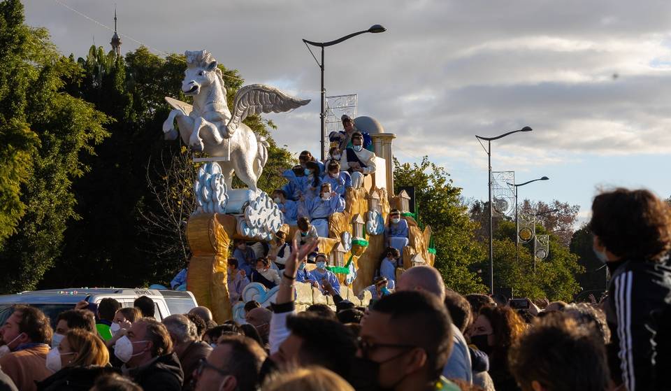 ¿Cómo afectarán los cortes de tráfico a Sevilla durante la cabalgata de Reyes?
