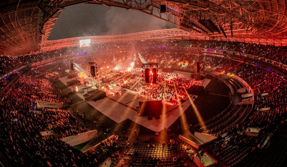 Entradas a la venta para Rockin’1000, la banda más numerosa del mundo