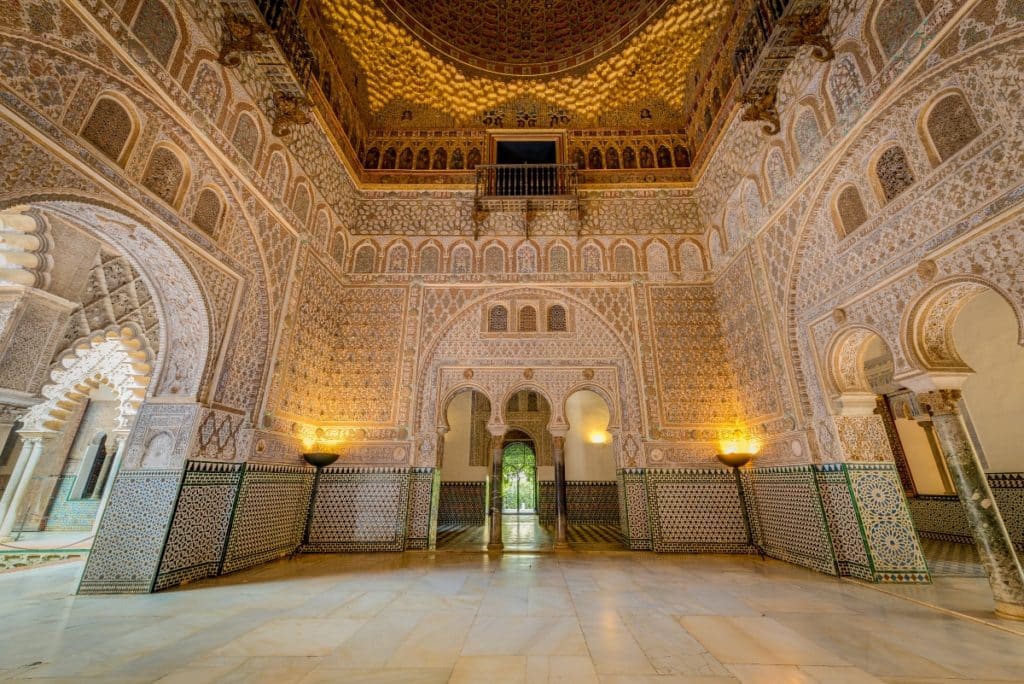 Real Alcázar de Sevilla visitas gratis cine