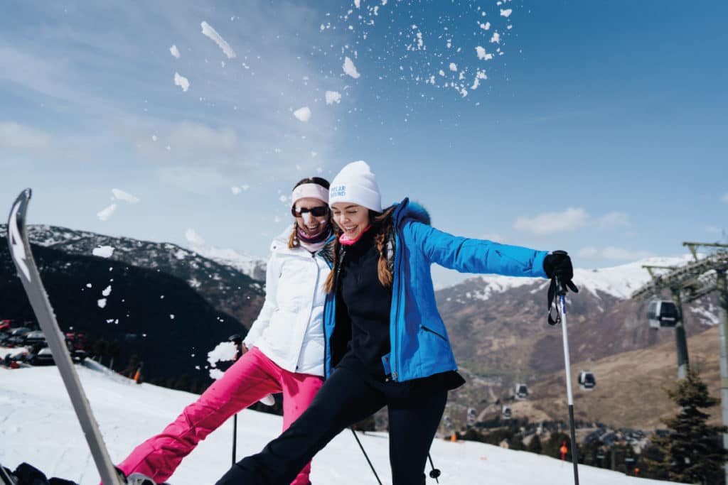 Beefeater & Ballantine’s te llevan a vivir el mejor fin de semana en la nieve en el festival Polar Sound