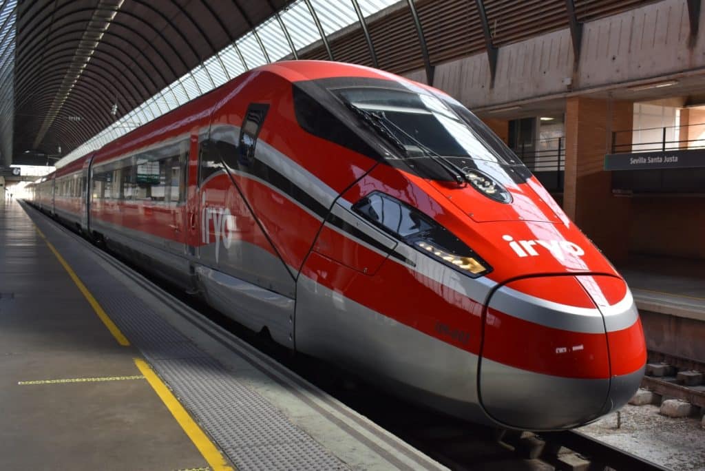Iryo saca a la venta billetes de AVE entre Sevilla y Madrid por 18 euros