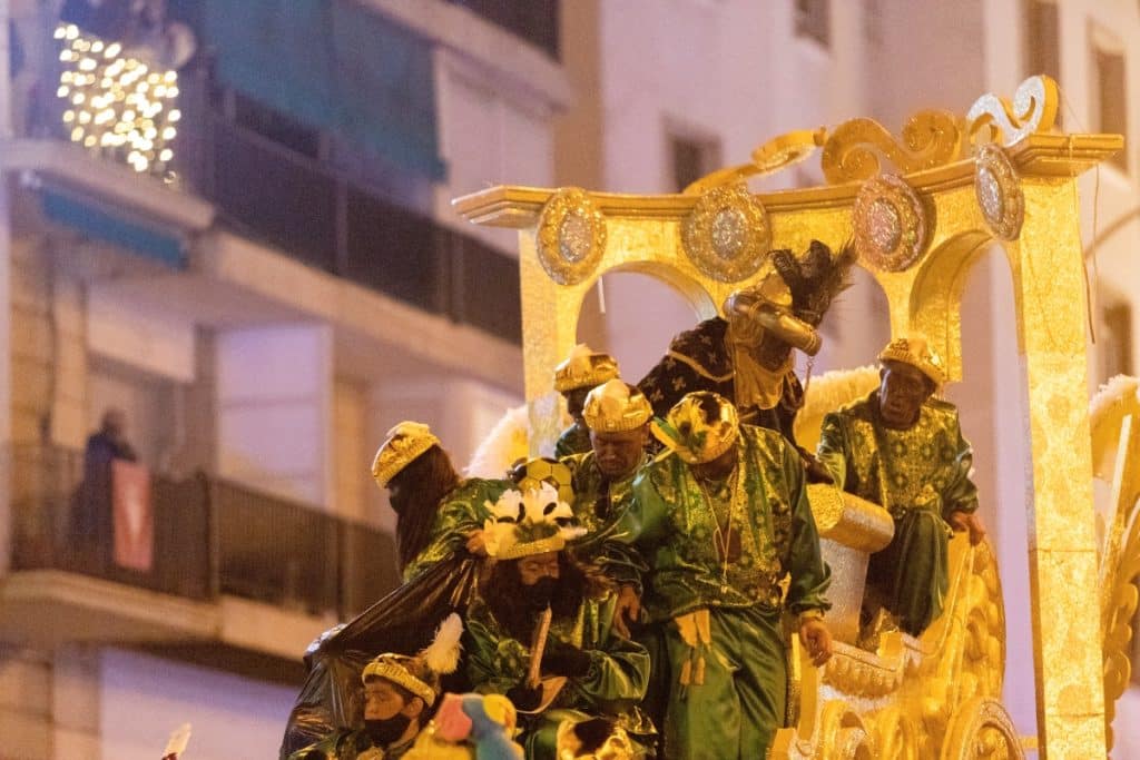 Cabalgata reyes Triana 2023
