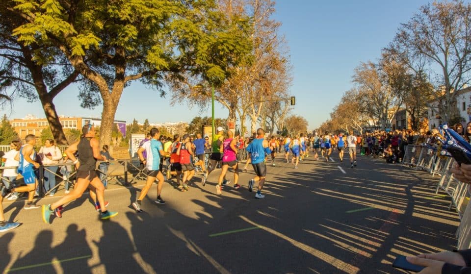 ¿Cómo afectarán los cortes de tráfico a Sevilla por la Zurich Maratón 2025?