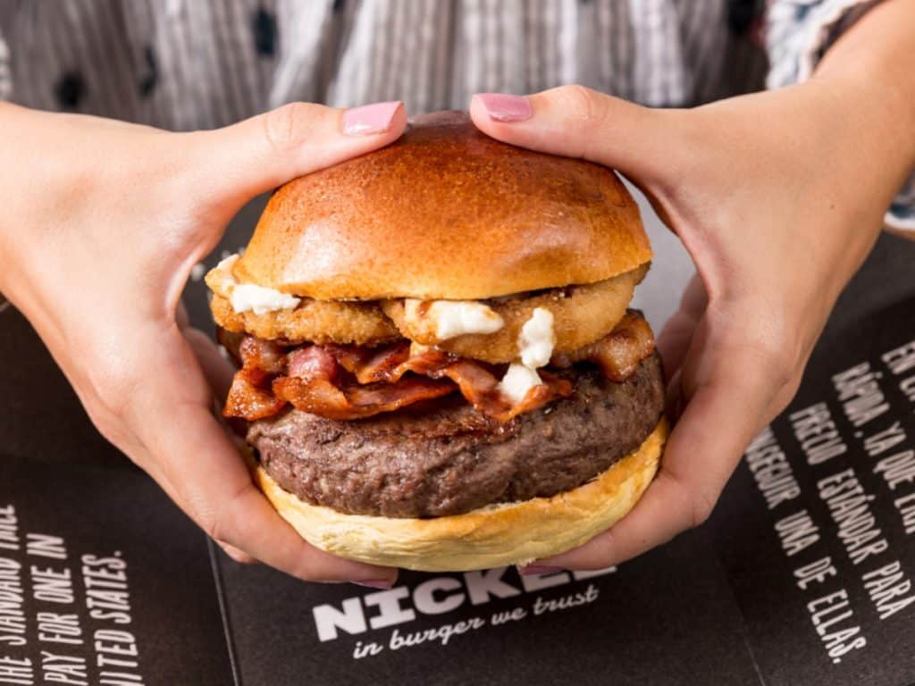 Best burger Spain
