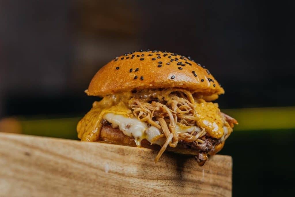 Golden Pizza Burger Best Burger Spain Sevilla
