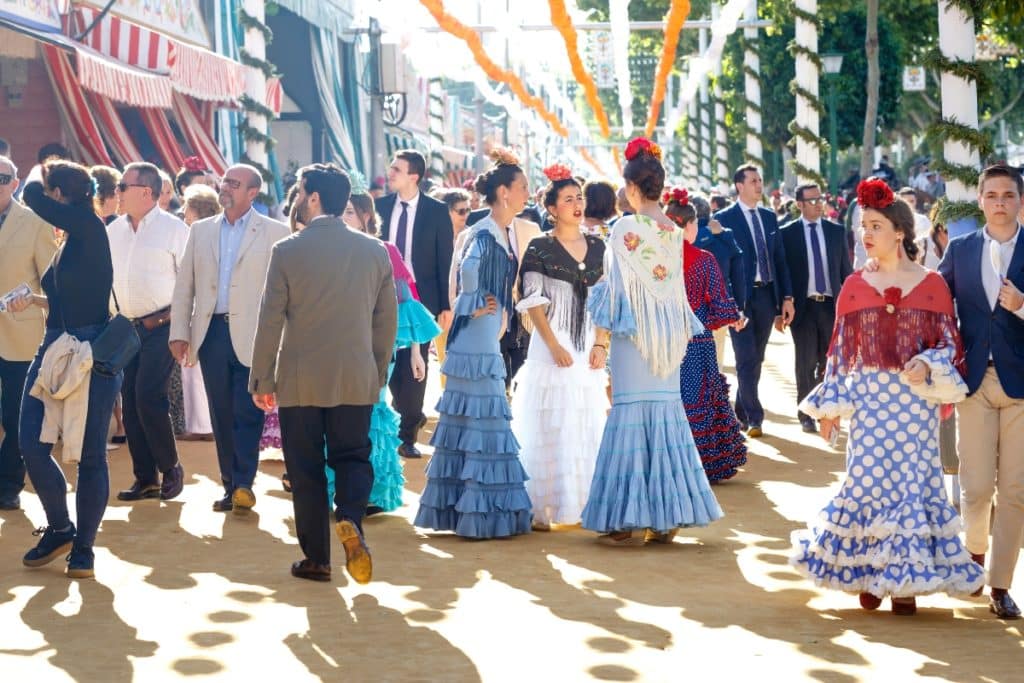 Consulta feria de Sevilla