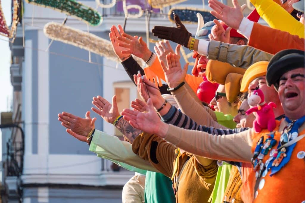 Carnaval Fuentes de Andalucía Séville