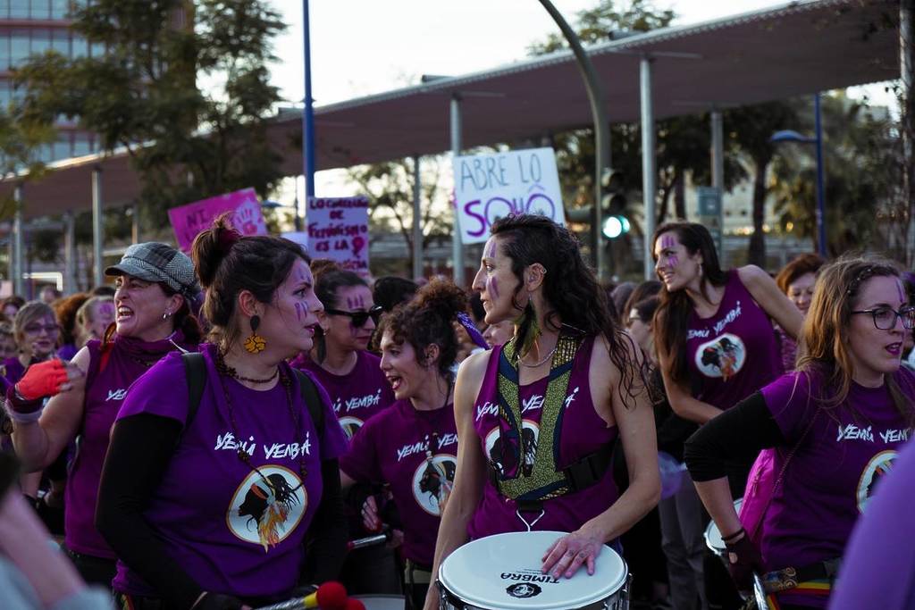 8M Sevilla manifestaciones