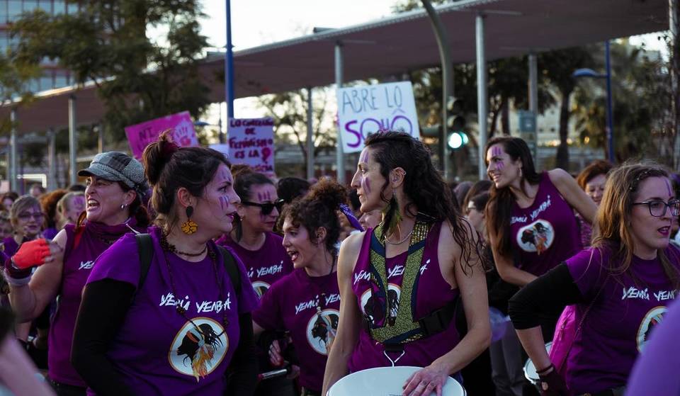 Complete guide to the 8M demonstrations in Seville: schedules and routes of the two major demonstrations