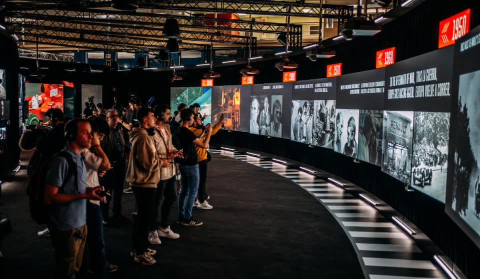 La exposición oficial de F1® por la que viajarás a Madrid: entradas e información