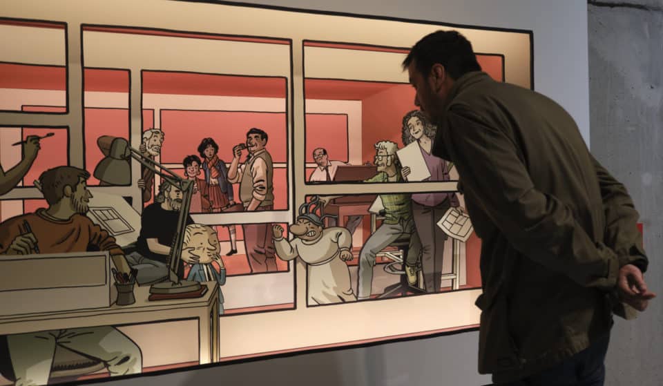‘Cómic. Sueños e historia’: un emocionante viaje por el imaginario colectivo de las viñetas