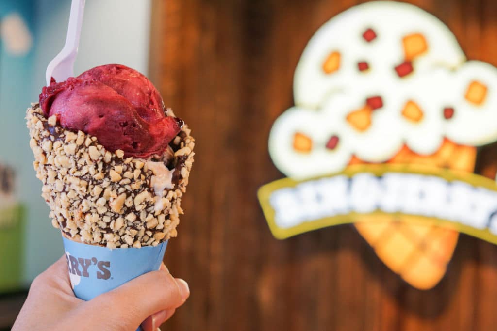 Ben Jerry gratis Sevilla