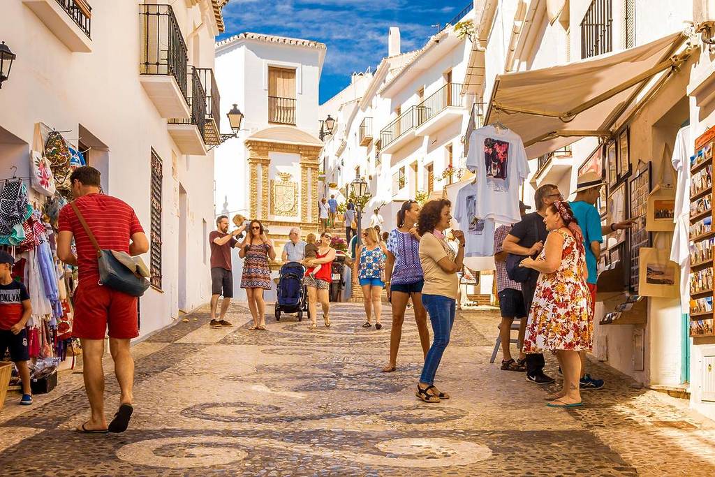 Frigiliana most beautiful village Andalusia