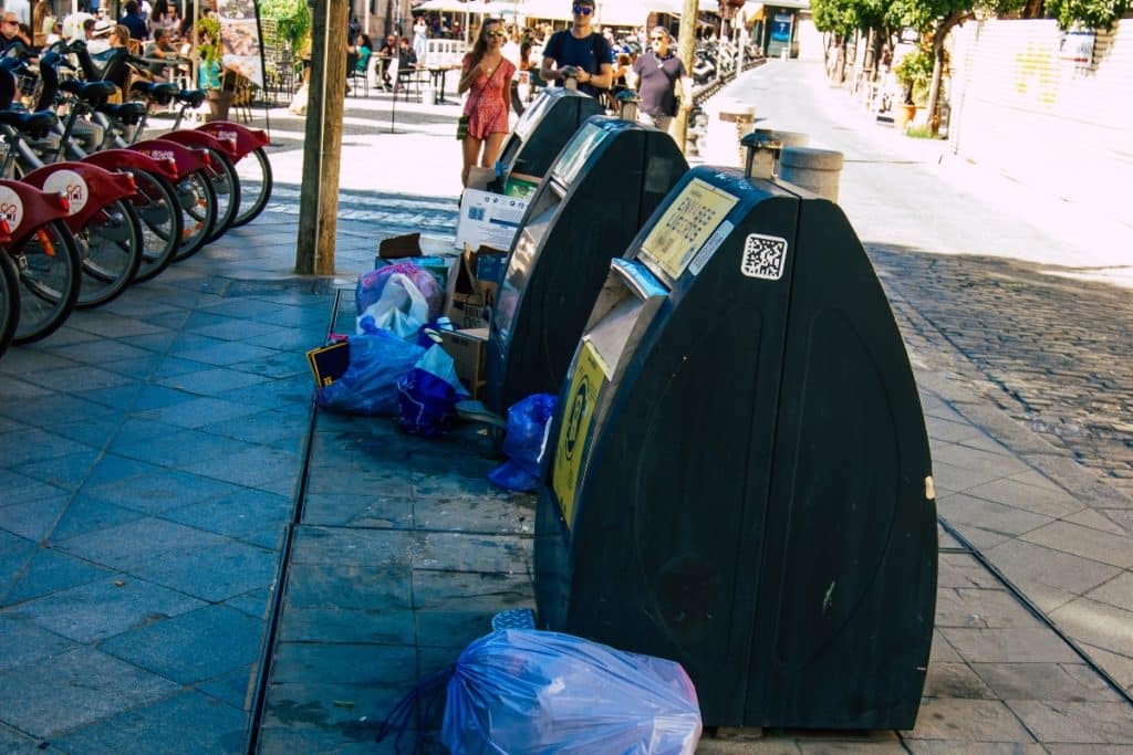Sevilla ciudad más sucia España