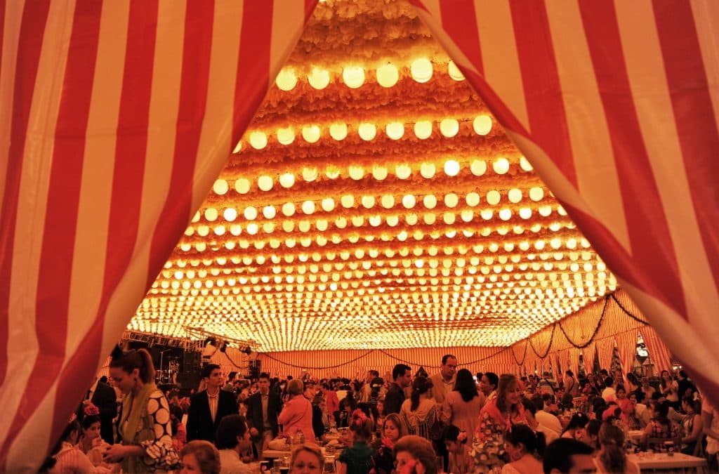 Estopa Feria de Abril Sevilla