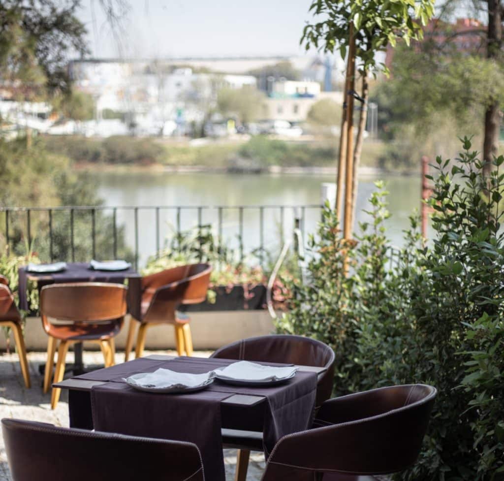 Restaurantes con terraza Sevilla