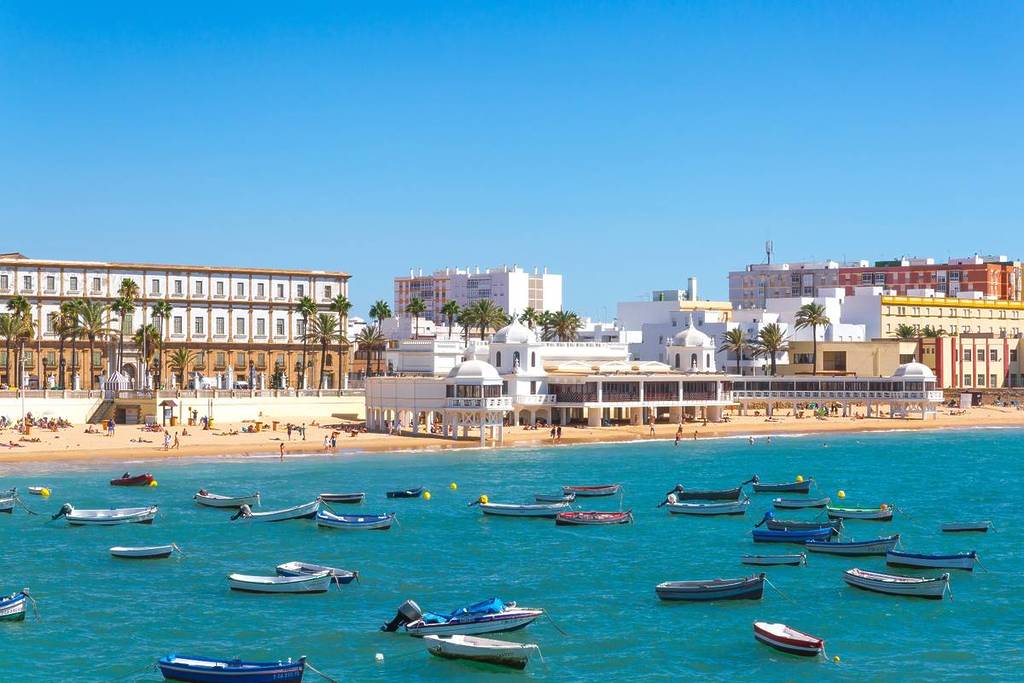 Plage de la Caleta, Cadix
