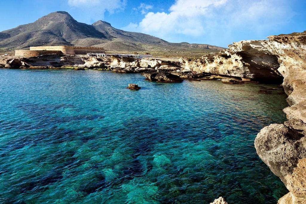 Plage des Escullos