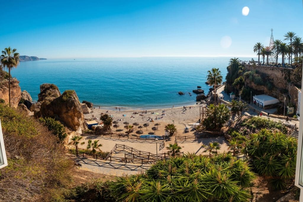 Plages de Malaga en Andalousie