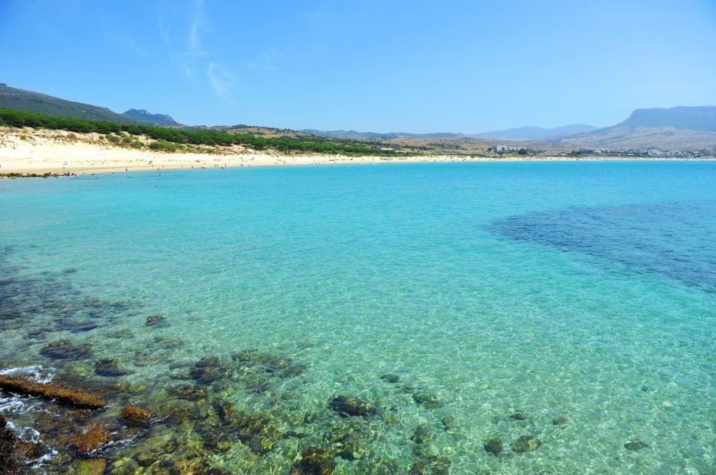 Plage de Bolonia, Cadix