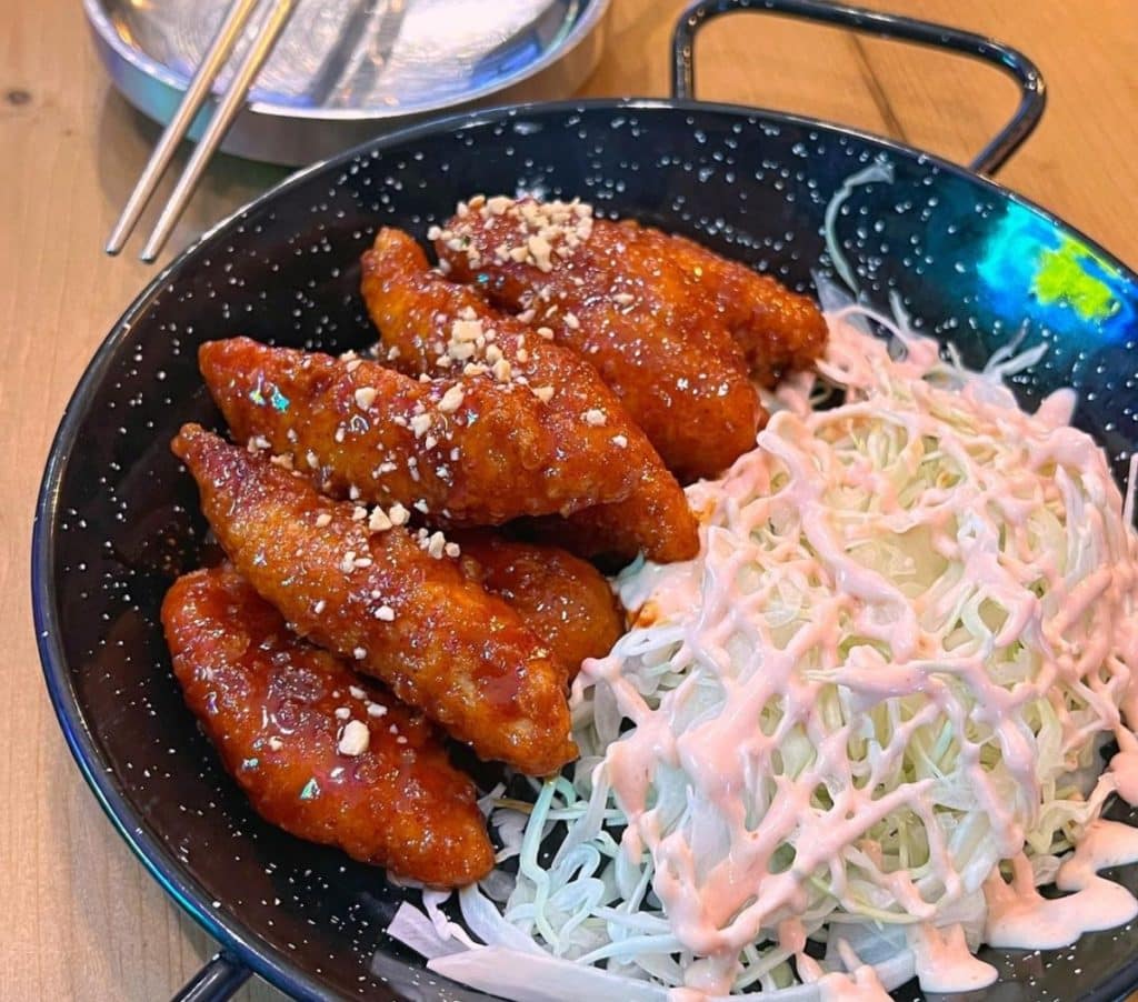 Danbam Corean bar