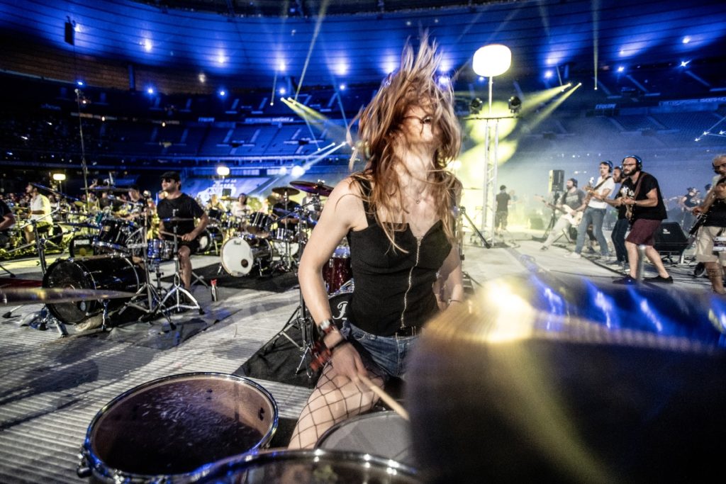 Ballantine’s y Rockin’1000, unidos por amor al rock en el mayor show musical en España