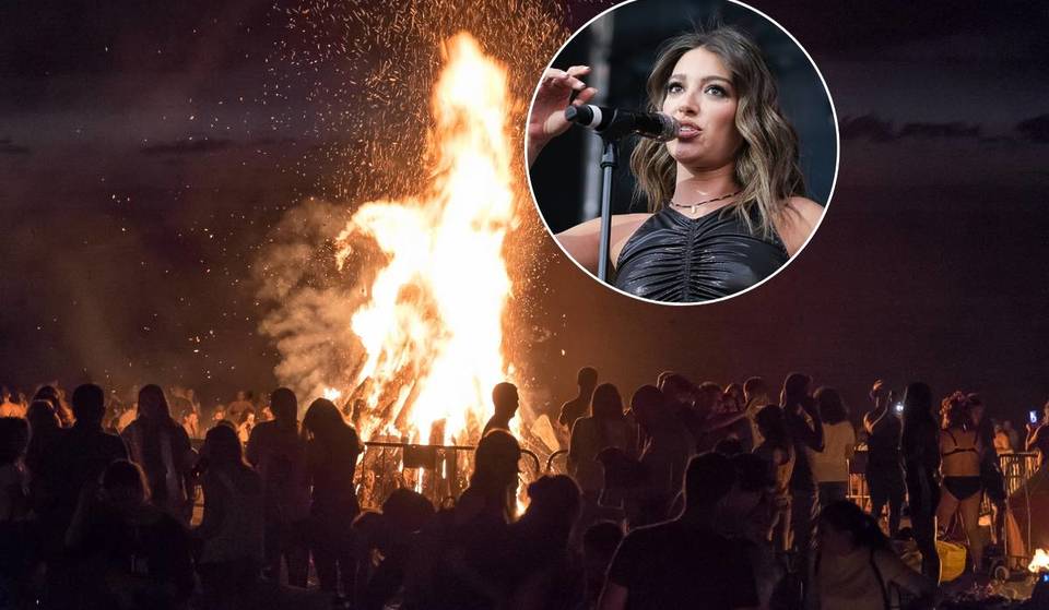 Feu de joie et concerts gratuits d&rsquo;Ana Guerra et d&rsquo;Antonio José pour San Juan dans ce village de Séville