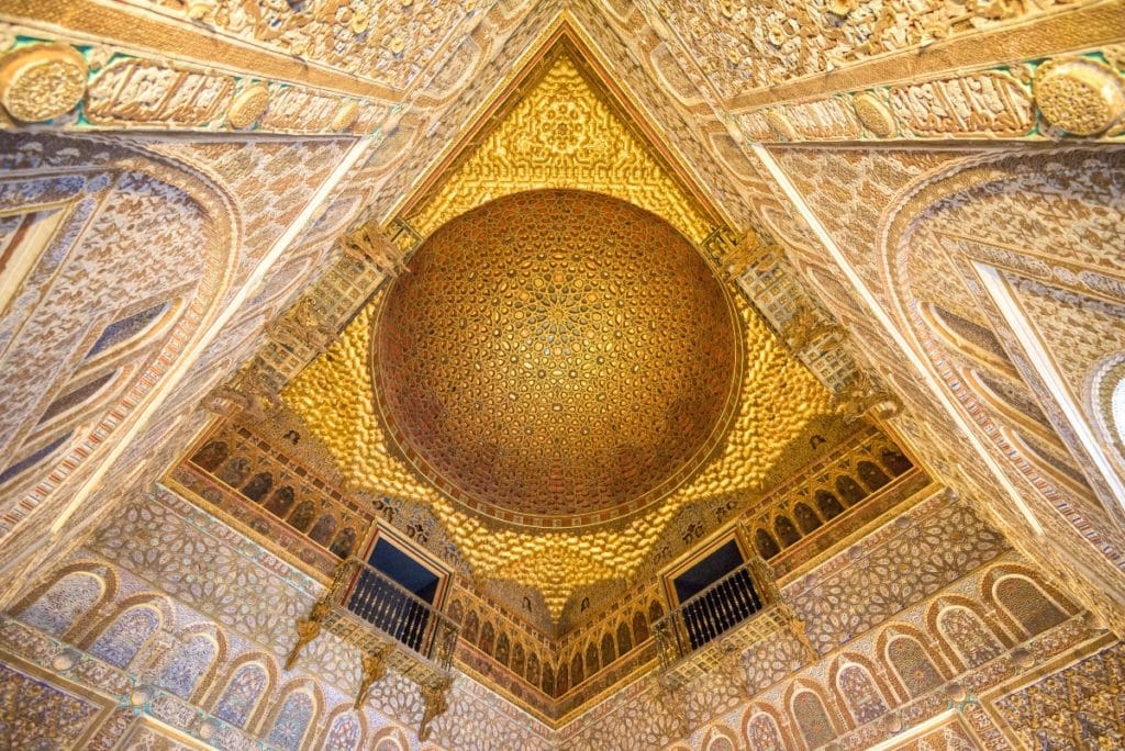 8 cúpulas asombrosas que necesitas admirar en Sevilla