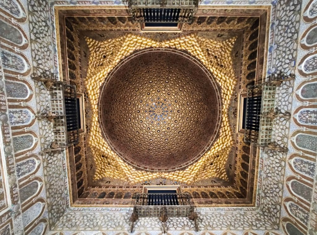 Cúpulas Sevilla Salón Embajadores Real Alcázar de Sevilla