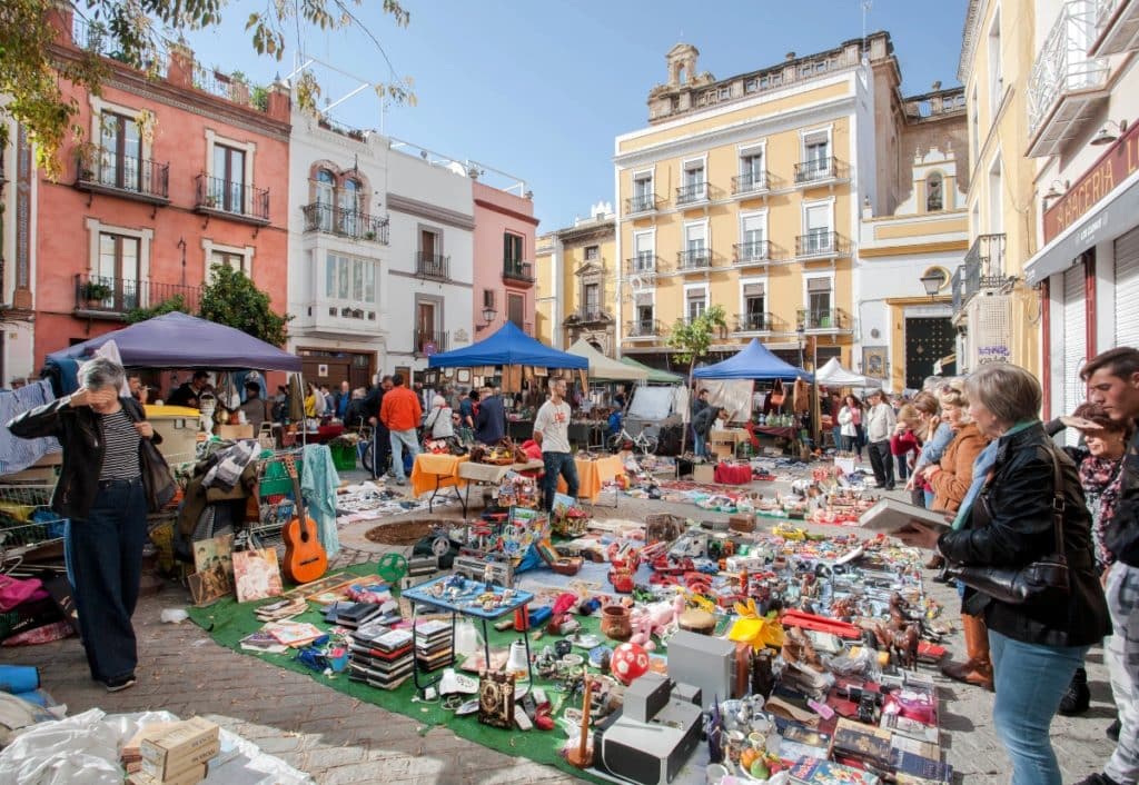 El Jueves de calle Feria