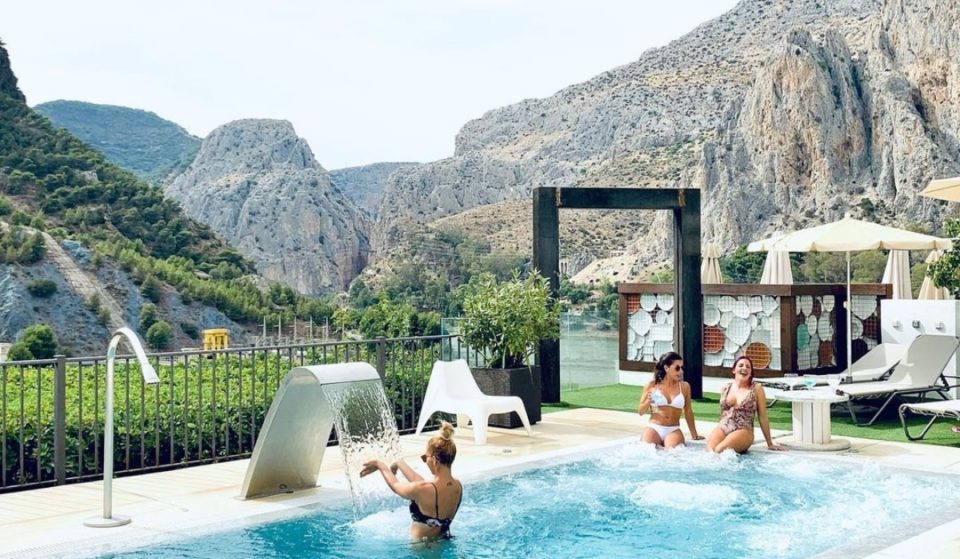 Uno de los restaurantes con mejores vistas de toda España está en Andalucía