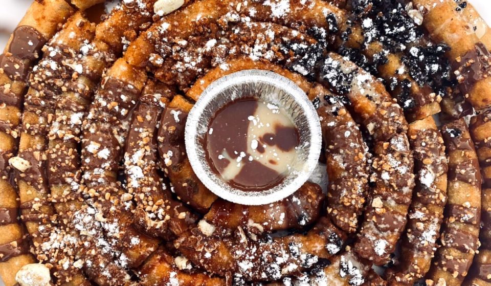Esta cafetería sevillana ha ideado la última de las perdiciones dulces: el ‘churri-topping’